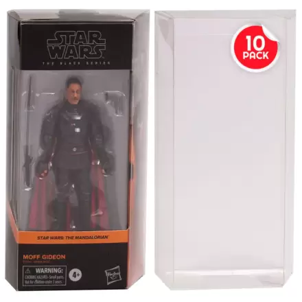 Hasbro Star Wars The Black Series Paket 10 zaščitnih stranskih škatel termékfotója