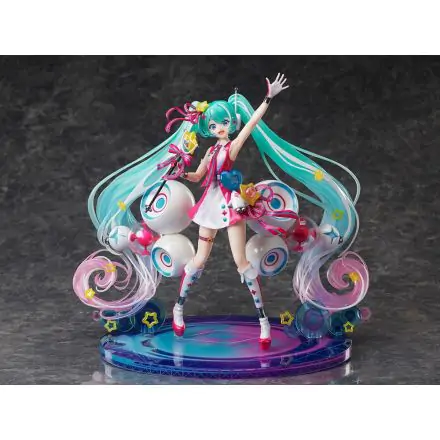 Hatsune Miku PVC kip 1/7 Hatsune Miku Magical Mirai 10th Anniversary Ver. 30 cm fotografija izdelka