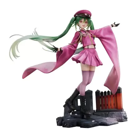 Hatsune Miku PVC kip 1/7 Senbonzakura 10th Anniversary Ver. 24 cm fotografija izdelka