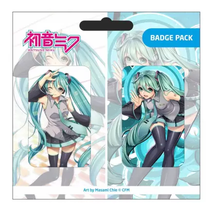 Hatsune Miku Kovinski Pripone 2-Pack Set D termékfotója