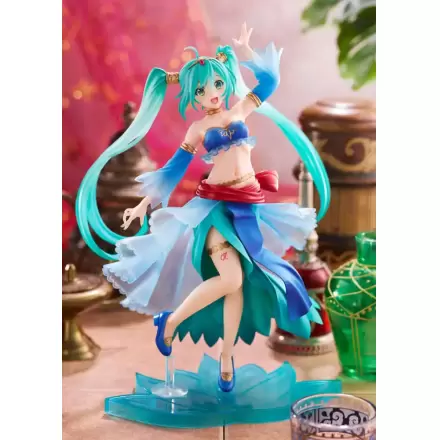 Hatsune Miku AMP PVC Kip Princess Arabian Ver. 18 cm fotografija izdelka
