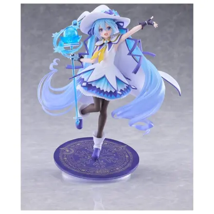 Hatsune Miku AMP+ PVC figura Snow Miku All Stars 2014 Ver. 25 cm fotografija izdelka