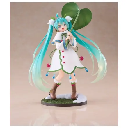 Hatsune Miku AMP+ PVC figura Snow Miku All Stars 2015 Ver. 22 cm fotografija izdelka