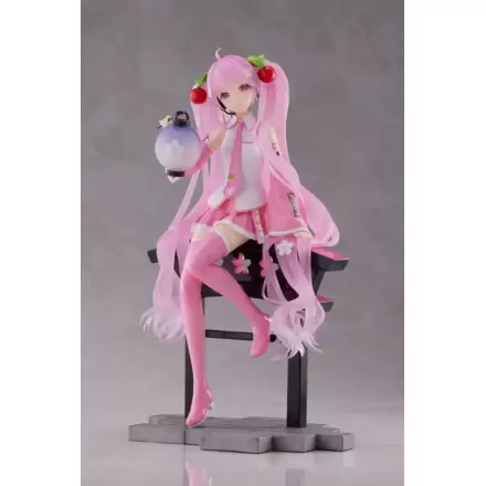 Hatsune Miku AMP PVC Kip Sakura Miku Lantern Ver. Ponatis 20 cm fotografija izdelka