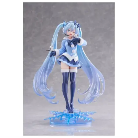 Hatsune Miku AMP+ PVC figura Snow Miku All Stars 2012 Ver. 25 cm fotografija izdelka