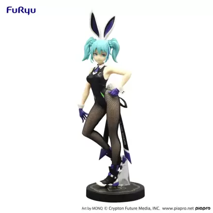 Hatsune Miku BiCute Bunnies PVC Kip Ulična Vijolična Barva Različica 30 cm fotografija izdelka