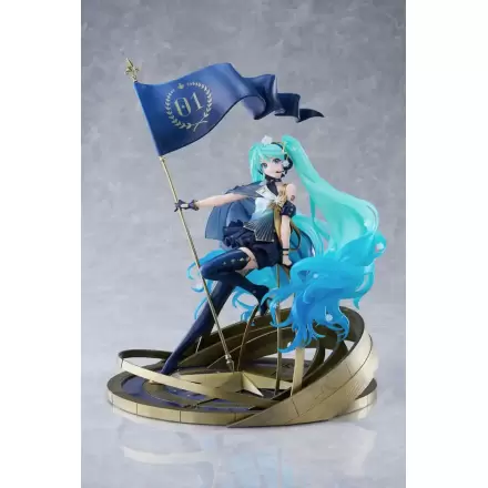 Hatsune Miku PVC Kip Rojstni dan 2022 Polaris Ver. 30 cm termékfotója