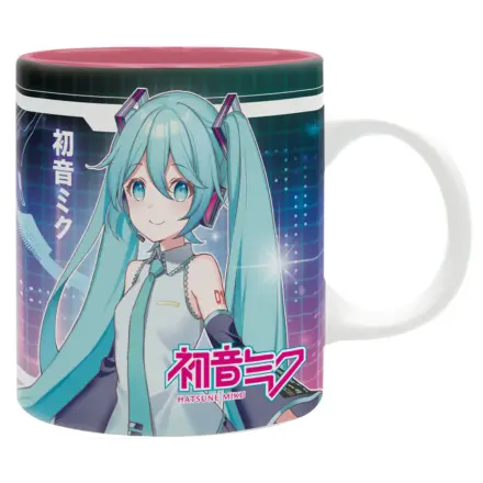 Hatsune Miku Skodelica Cyberpunk fotografija izdelka