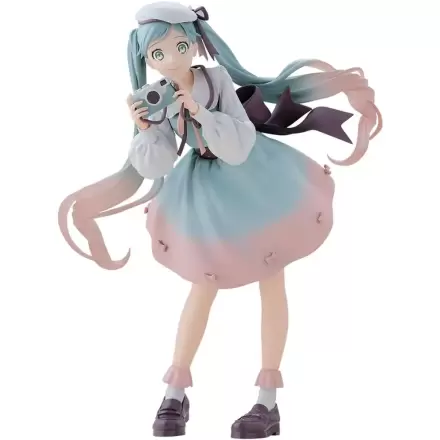 Hatsune Miku Camera Holiday Memories figura 20 cm fotografija izdelka