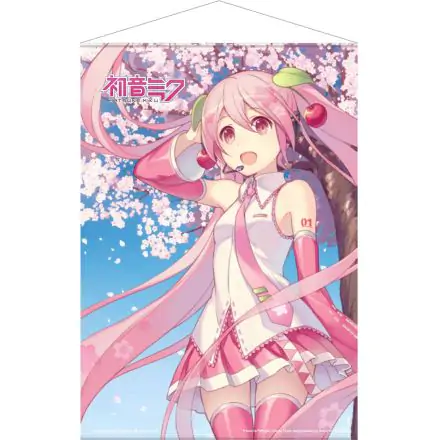 Hatsune Miku Wallscroll Češnjev cvet 50 x 70 cm termékfotója