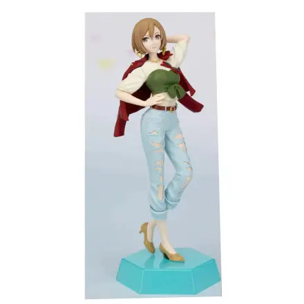 Hatsune Miku: Colorful Stage! Namizni x Decorate Collections PVC Kip Meiko Street Sekai Ver. 15 cm fotografija izdelka