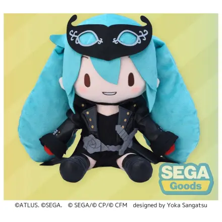 Hatsune Miku: Colorful Stage! Fuwa Petit L plišasta figura Hatsune Miku Persona 5 Royal 30 cm fotografija izdelka