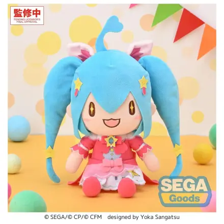 Hatsune Miku: Colorful Stage! Fuwa Petit plišasta figura Wonderland SEKAI Hatsune Miku Brand New World 22 cm fotografija izdelka