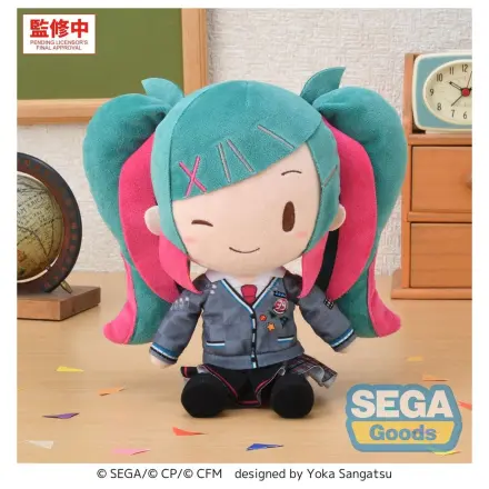 Hatsune Miku: Colorful Stage! Plišasta figura fuwa petit M -School SEKAI Hatsune Miku- fotografija izdelka