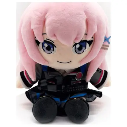 Hatsune Miku: Colorful Stage! School Skai plišasta figura Megurine Luka 22 cm fotografija izdelka