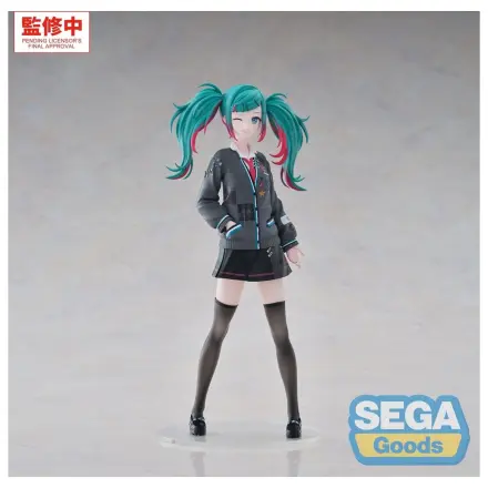 Hatsune Miku: Colorful Stage! XStellar PVC Figura Šola SEKAI ~Brand New World~ 19 cm fotografija izdelka