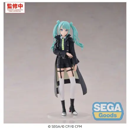 Hatsune Miku: Colorful Stage! XStellar PVC figura Street SEKAI ~Brand New World~ 21 cm fotografija izdelka