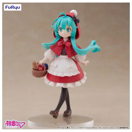 Hatsune Miku Namizna Vila PVC kip Hatsune Miku Little red riding hood Ver. 16 cm fotografija izdelka