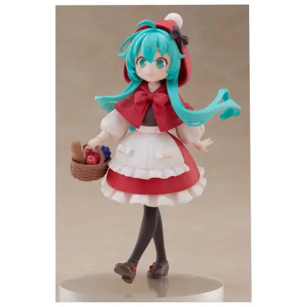 Hatsune Miku Namizna Vila PVC kip Hatsune Miku Little red riding hood Ver. 16 cm fotografija izdelka