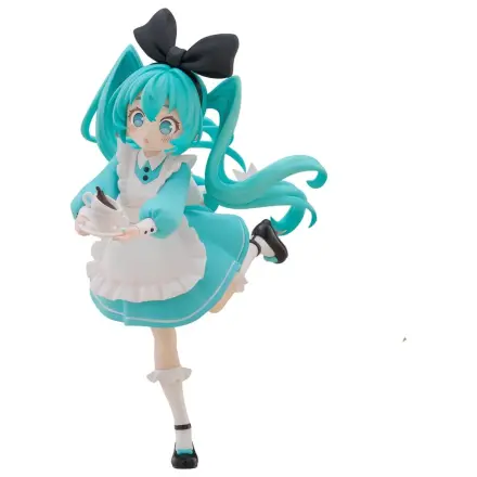 Hatsune Miku Namizna Vila PVC kip Hatsune Miku Wonderland Ver. 16 cm fotografija izdelka