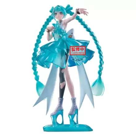 Hatsune Miku EmeraldGem Clearluxe figura 28 cm fotografija izdelka