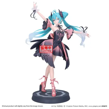 Hatsune Miku Evolve Classical tuning from ballet Swan lake Black Swan ver Hatsune Miku figura 24 cm fotografija izdelka
