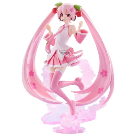 Hatsune Miku Evolve Sakura Miku figura 23cm fotografija izdelka
