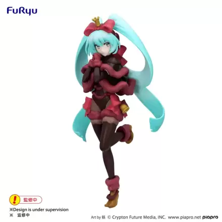 Hatsune Miku Exceed Creative PVC Kip SweetSweets Series Noel Raspberry Ver. 21 cm fotografija izdelka