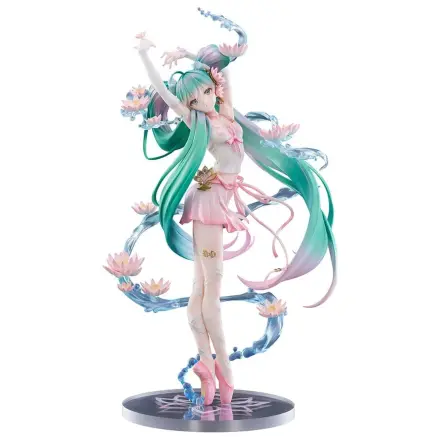 Hatsune Miku F:NEX PVC kip 1/7 Water lily Ver. 27 cm fotografija izdelka