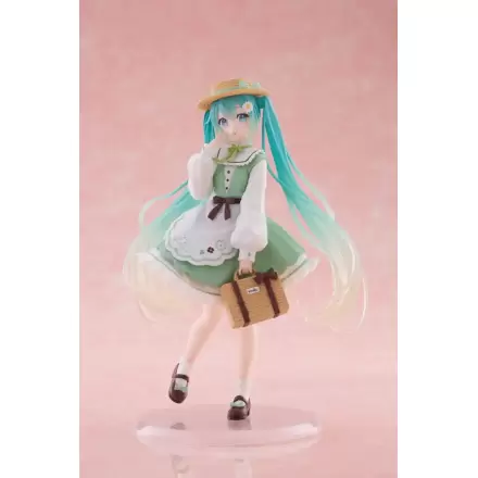 Hatsune Miku PVC Kip Figurica Hatsune Miku Fashion Country Ver. 18 cm termékfotója