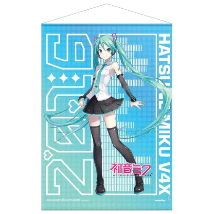 Hatsune Miku stenski zvitek V4x tkanina 50 x 70 cm fotografija izdelka