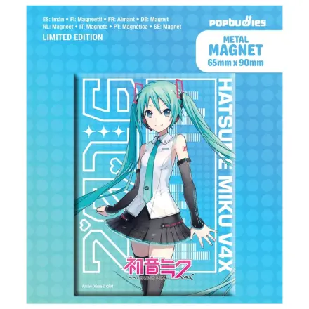 Hatsune Miku Magnet za hladilnik V4x Metal fotografija izdelka