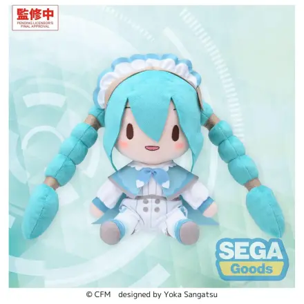 Hatsune Miku fuwa petit Plišasta figura Hatsune Miku Wandering Minstrel (M) 22 cm fotografija izdelka
