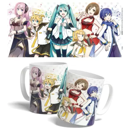 Hatsune Miku Skodelica Group 325 ml fotografija izdelka