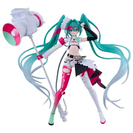 Hatsune Miku GT Project Figma akcijska figura Racing Miku 2025 Ver. 16 cm fotografija izdelka