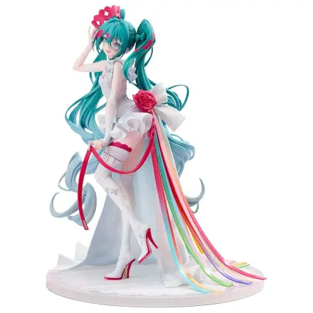 Hatsune Miku GT Project G.S. Collection PVC figura 1/7 Racing Miku 15th 