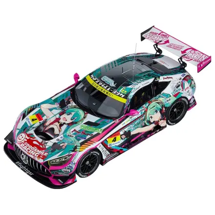 Hatsune Miku GT Project Vozilo 1/18 Good Smile Hatsune Miku AMG 2020 SUPER GT Okayama Test Ver. 26 cm fotografija izdelka