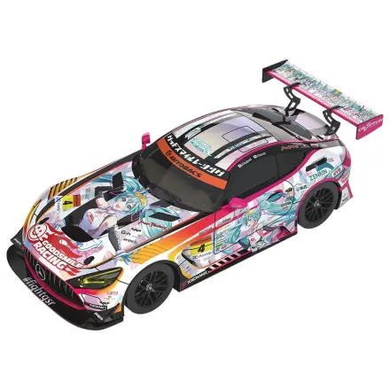 Hatsune Miku GT Project Vozilo 1/18 Good Smile Hatsune Miku AMG 2021 SUPER GT 100. Dirka Spominska Različica 26 cm fotografija izdelka