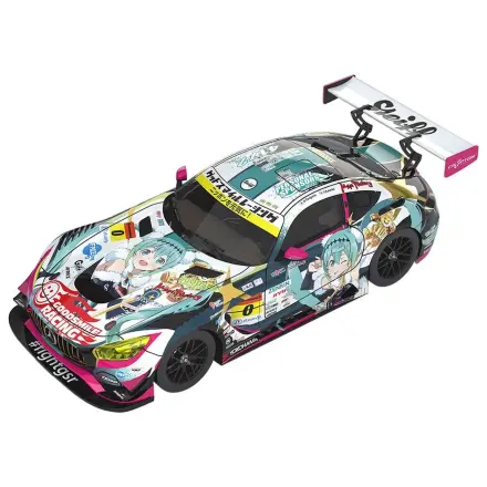 Hatsune Miku GT Project Vozilo 1/43 Good Smile Hatsune Miku AMG 2018 Final Race Ver. 11 cm fotografija izdelka