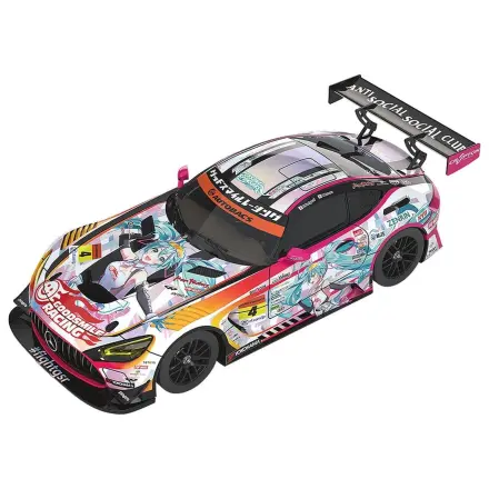 Hatsune Miku GT Project Vozilo 1/64 Hatsune Miku AMG 2021 SUPER GT Krog 5 Ver. 7 cm fotografija izdelka