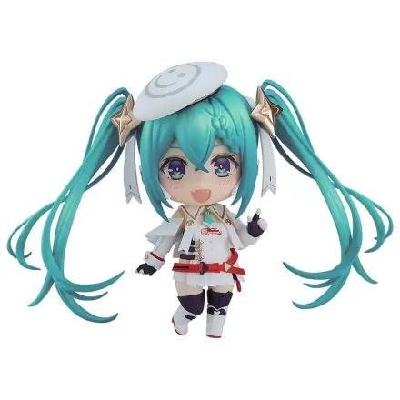 Hatsune Miku GT Project Nendoroid Akcijska figura Racing Miku: 2023 Ver. 10 cm fotografija izdelka