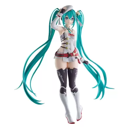 Hatsune Miku GT Project Pop Up Parade PVC kip Racing Miku 2023 Ver. 17 cm termékfotója