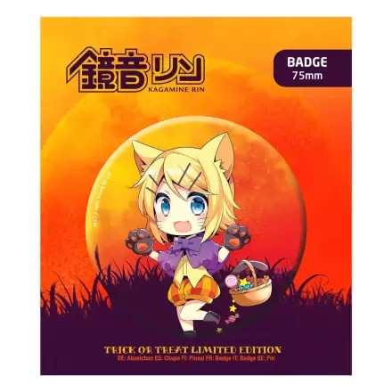 Hatsune Miku Značka Halloween Limited Edition Kagamine Rin termékfotója