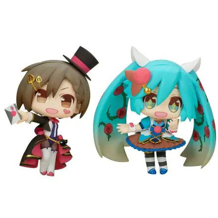 Hatsune Miku PVC Kipi Hatsune Miku & Meiko 10 cm fotografija izdelka