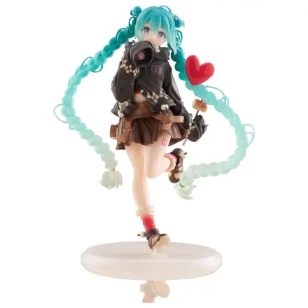 Hatsune Miku PVC kip Hatsune Fashion Outdoor Spring Ver. 18 cm fotografija izdelka