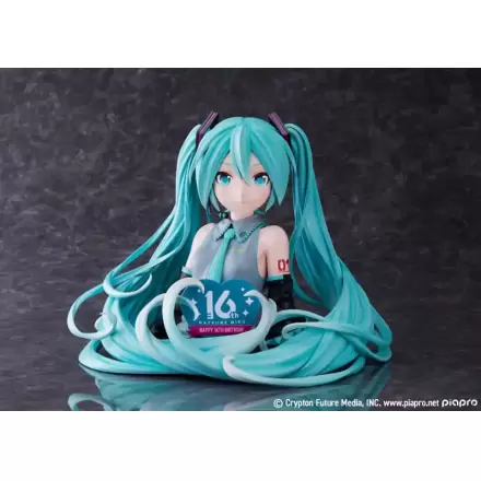 Hatsune Miku Bista Hatsune Miku 16th Anniversary 25 cm termékfotója