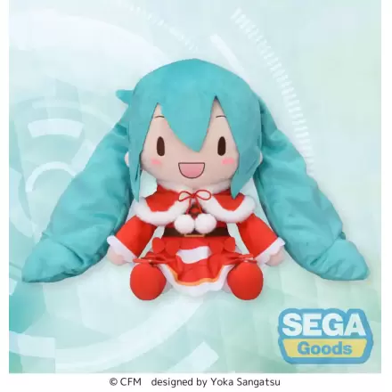 Hatsune Miku Plišasta Figura Hatsune Miku Christmas 2024 L 27 cm fotografija izdelka