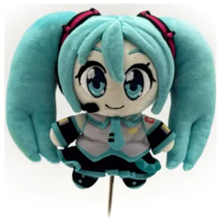 Hatsune Miku plišast obesek za ključe Hatsune Miku 13 cm fotografija izdelka