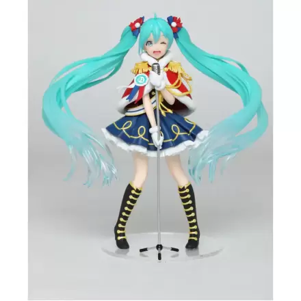 Hatsune Miku - Hatsune Miku Winter Live figura 15 cm termékfotója