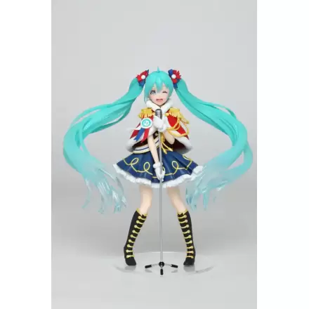 Hatsune Miku PVC Kip Statue Hatsune Miku Winter Live Ver. 22 cm termékfotója